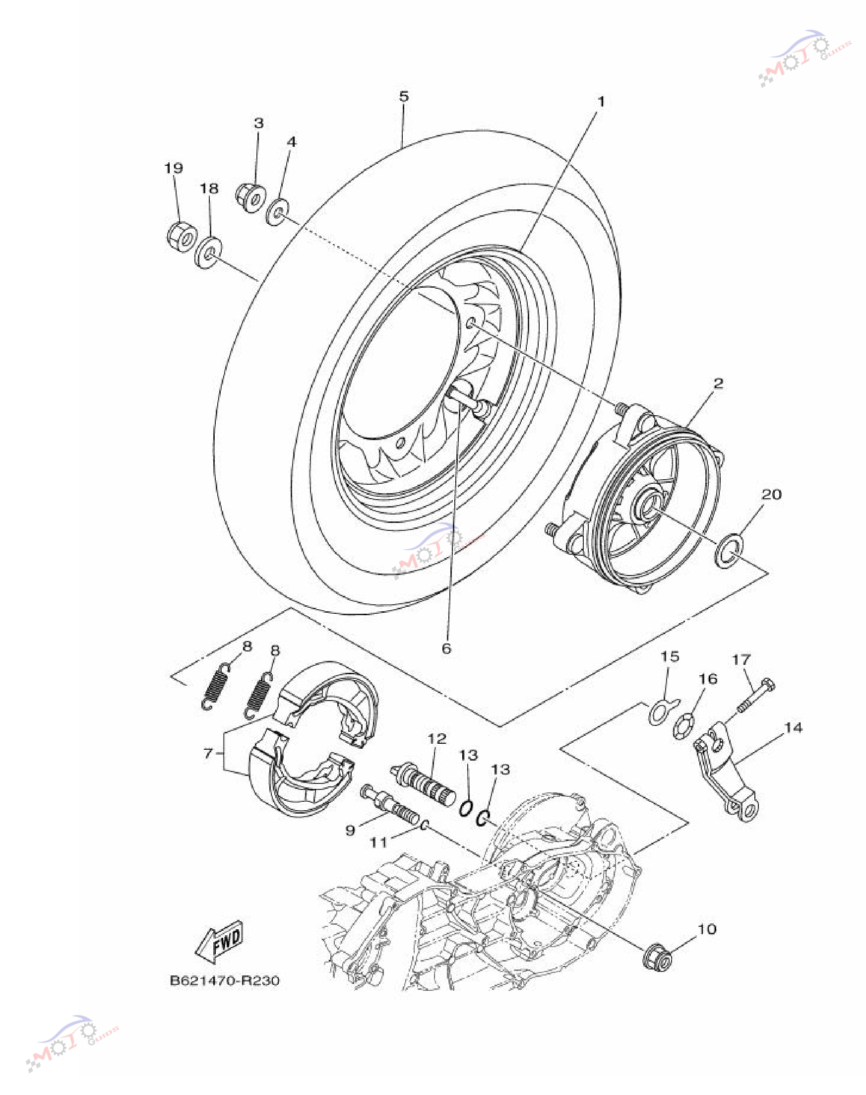 Frame Diagram